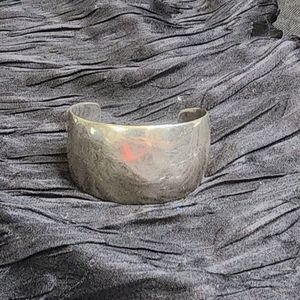 sterling silver cuff